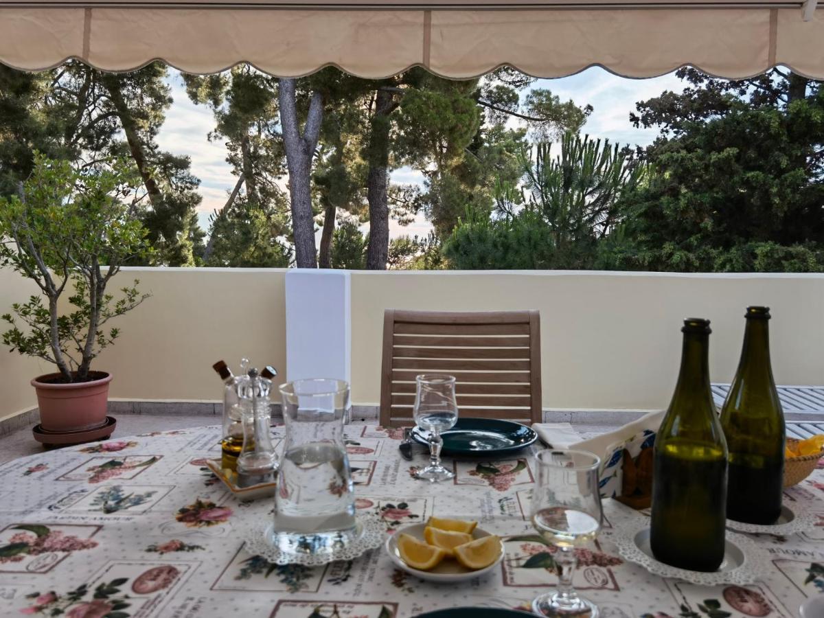 Aria Deluxe Superior 5 Star Apartment, Your Piece Of Heaven By The Sea & Park, With Sea & Park View Novigrad Istria Dış mekan fotoğraf