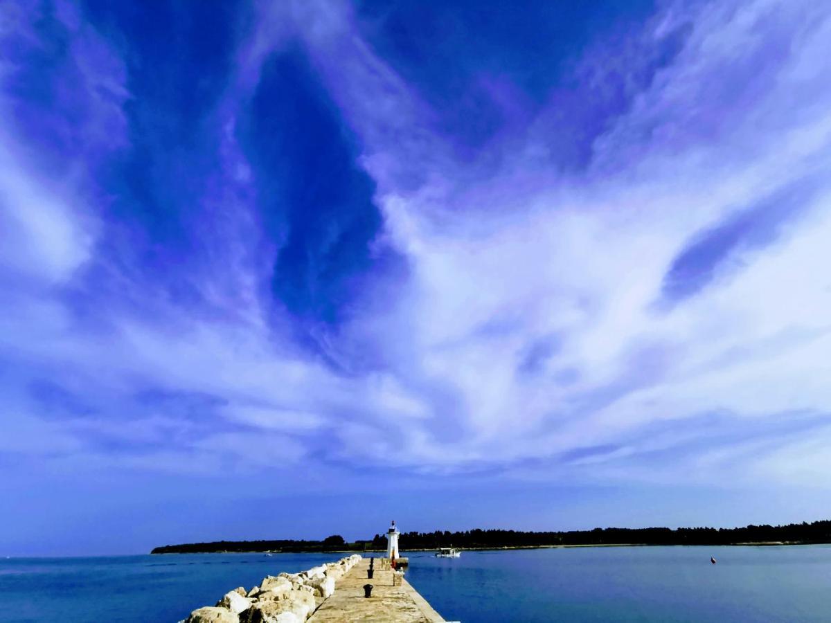 Aria Deluxe Superior 5 Star Apartment, Your Piece Of Heaven By The Sea & Park, With Sea & Park View Novigrad Istria Dış mekan fotoğraf