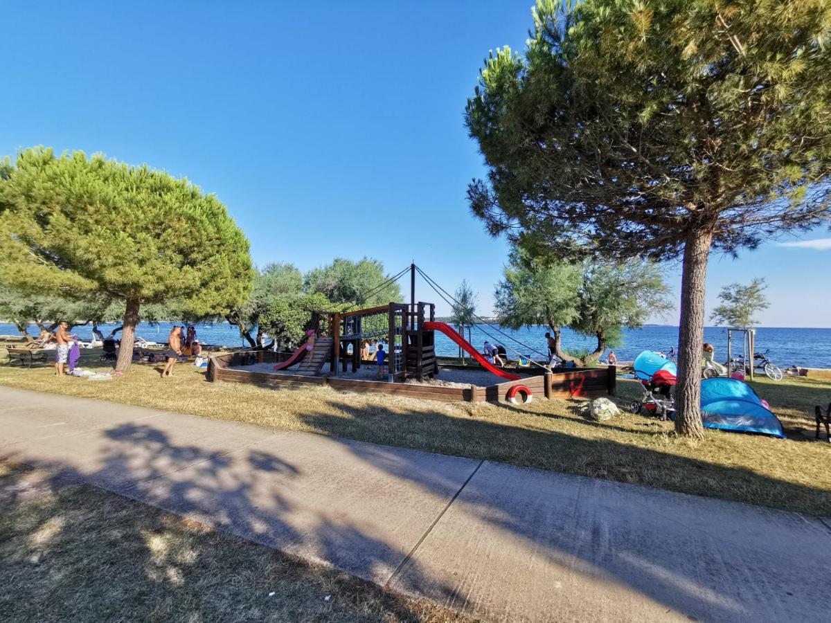 Aria Deluxe Superior 5 Star Apartment, Your Piece Of Heaven By The Sea & Park, With Sea & Park View Novigrad Istria Dış mekan fotoğraf