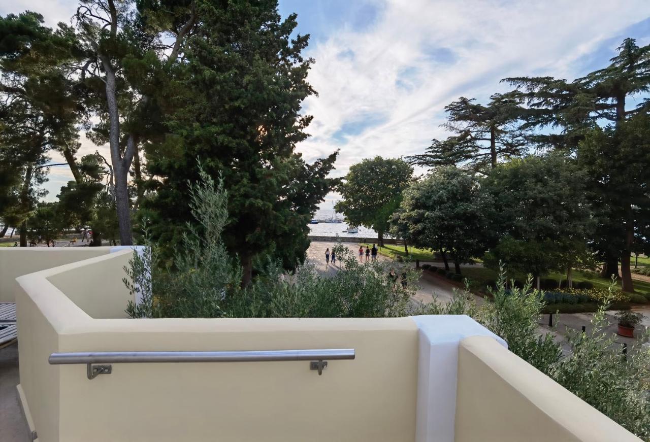 Aria Deluxe Superior 5 Star Apartment, Your Piece Of Heaven By The Sea & Park, With Sea & Park View Novigrad Istria Dış mekan fotoğraf