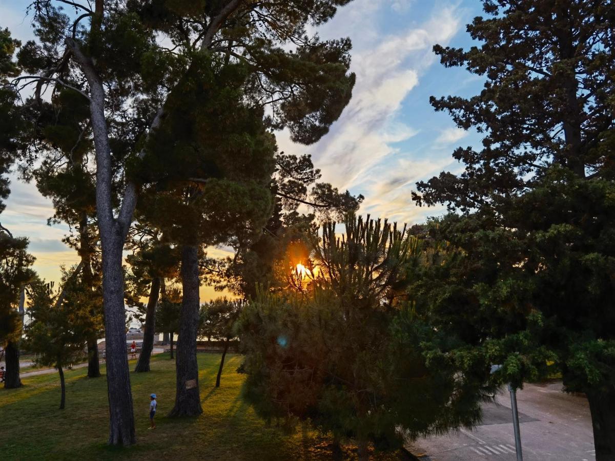 Aria Deluxe Superior 5 Star Apartment, Your Piece Of Heaven By The Sea & Park, With Sea & Park View Novigrad Istria Dış mekan fotoğraf