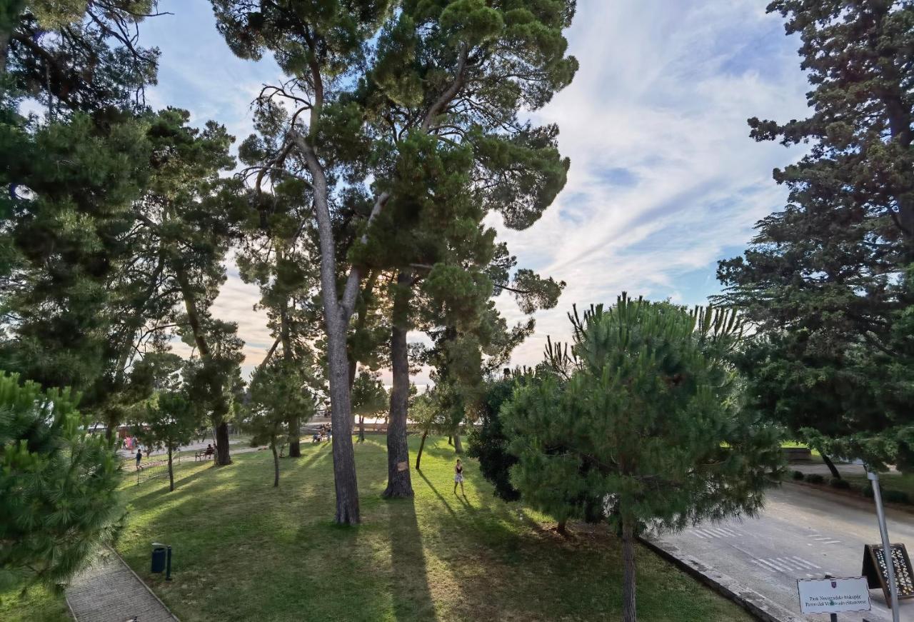 Aria Deluxe Superior 5 Star Apartment, Your Piece Of Heaven By The Sea & Park, With Sea & Park View Novigrad Istria Dış mekan fotoğraf