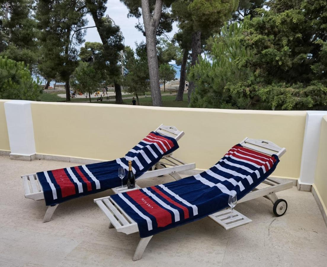 Aria Deluxe Superior 5 Star Apartment, Your Piece Of Heaven By The Sea & Park, With Sea & Park View Novigrad Istria Dış mekan fotoğraf
