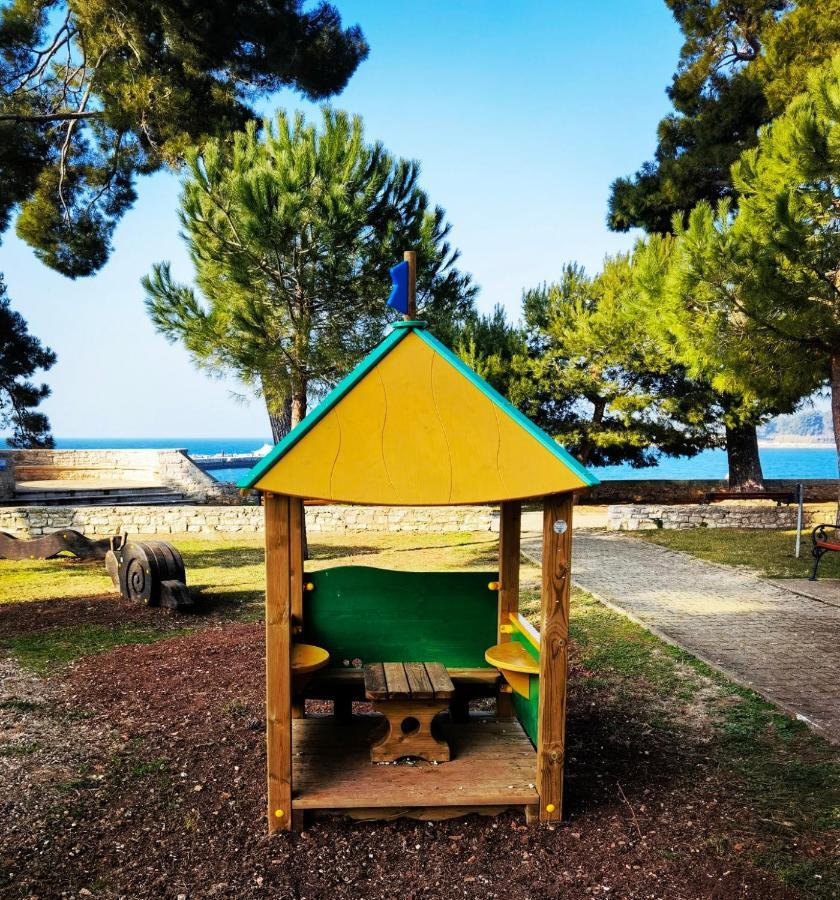 Aria Deluxe Superior 5 Star Apartment, Your Piece Of Heaven By The Sea & Park, With Sea & Park View Novigrad Istria Dış mekan fotoğraf