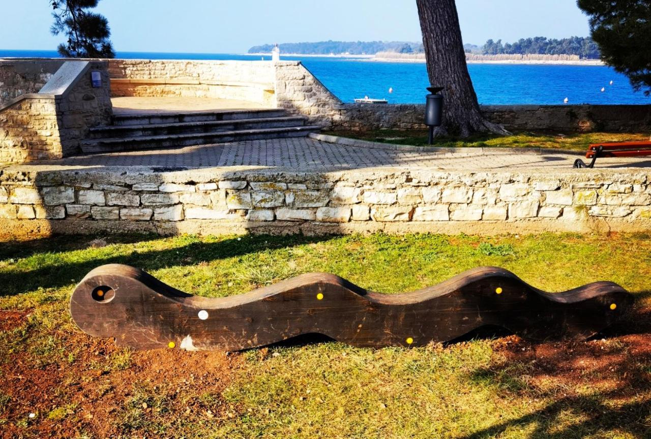 Aria Deluxe Superior 5 Star Apartment, Your Piece Of Heaven By The Sea & Park, With Sea & Park View Novigrad Istria Dış mekan fotoğraf