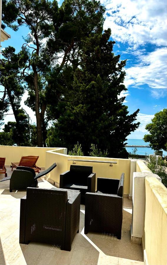 Aria Deluxe Superior 5 Star Apartment, Your Piece Of Heaven By The Sea & Park, With Sea & Park View Novigrad Istria Dış mekan fotoğraf