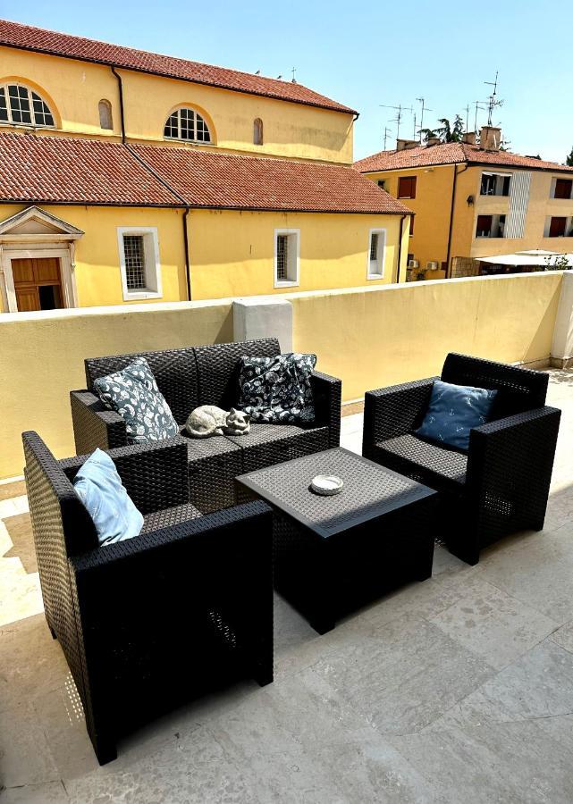 Aria Deluxe Superior 5 Star Apartment, Your Piece Of Heaven By The Sea & Park, With Sea & Park View Novigrad Istria Dış mekan fotoğraf