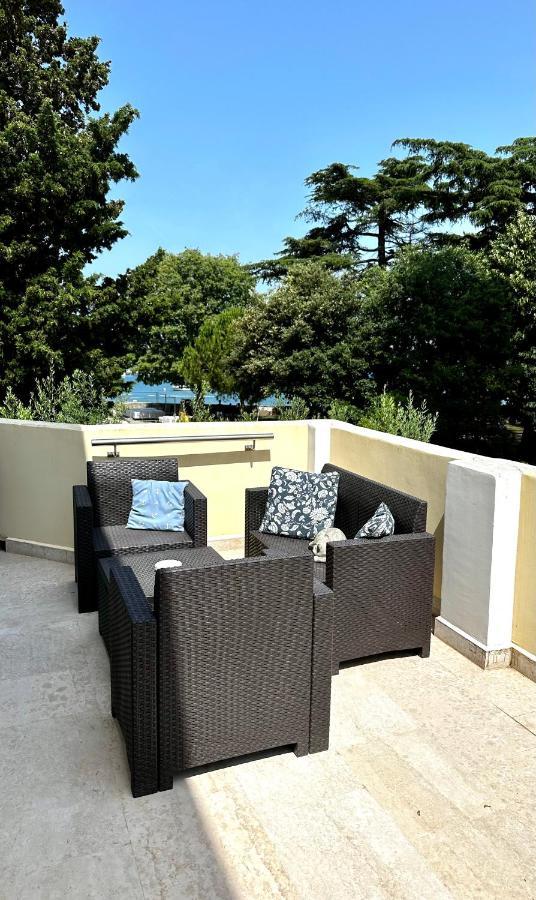 Aria Deluxe Superior 5 Star Apartment, Your Piece Of Heaven By The Sea & Park, With Sea & Park View Novigrad Istria Dış mekan fotoğraf